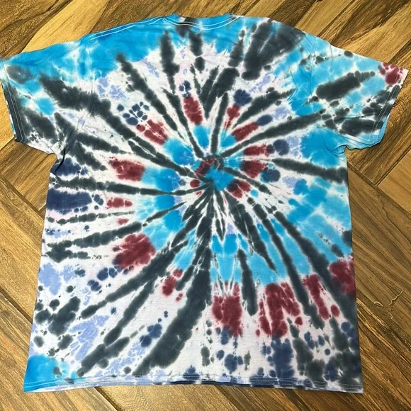 Men’s Tye dye t-shirt - Picture 2 of 5